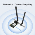 Mercusys MA80XE AX3000 Dual-Band Wi-Fi 6 Bluetooth PCI Express Adapter