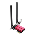 Mercusys MA86XE AXE5400 Tri-Band Wi-Fi 6E Bluetooth PCI Express Adapter