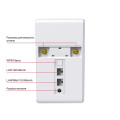 Mercusys MB110-4G N300 Wi-Fi 4G LTE Router, Build-In 150Mbps 4G LTE Modem