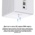 Mercusys MB110-4G N300 Wi-Fi 4G LTE Router, Build-In 150Mbps 4G LTE Modem