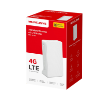 Mercusys MB112-4G N300 Wi-Fi 4G LTE Router, Build-In 150Mbps 4G LTE Modem