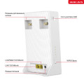Mercusys MB112-4G N300 Wi-Fi 4G LTE Router, Build-In 150Mbps 4G LTE Modem