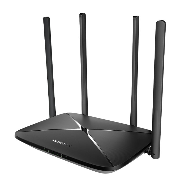 Mercusys MB115-4G N300 Wi-Fi 4G LTE Router, Build-In 150Mbps 4G LTE Modem