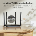 Mercusys MB115-4G N300 Wi-Fi 4G LTE Router, Build-In 150Mbps 4G LTE Modem