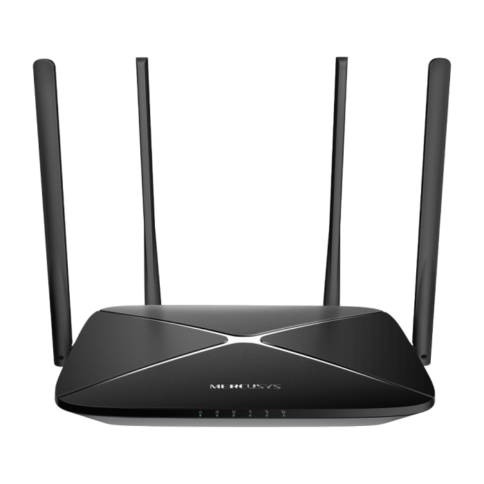 Mercusys MB115-4G N300 Wi-Fi 4G LTE Router, Build-In 150Mbps 4G LTE Modem