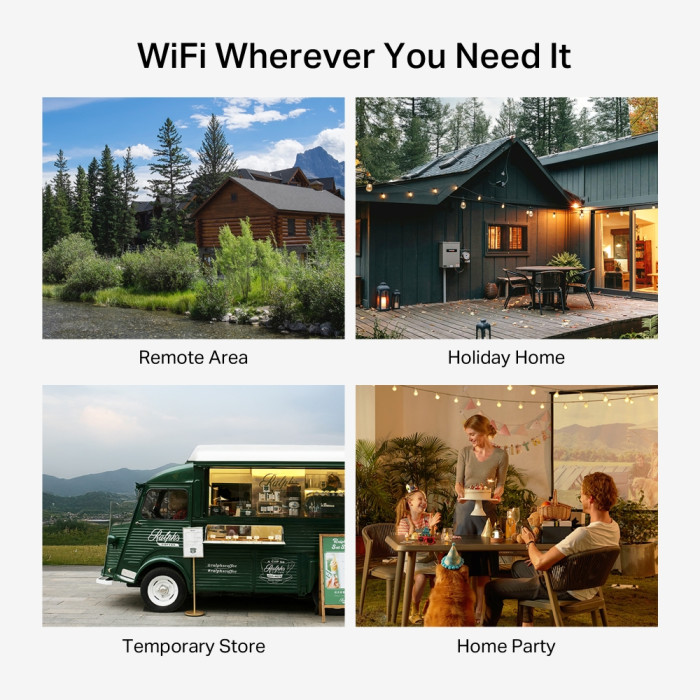 Mercusys MB115-4G N300 Wi-Fi 4G LTE Router, Build-In 150Mbps 4G LTE Modem
