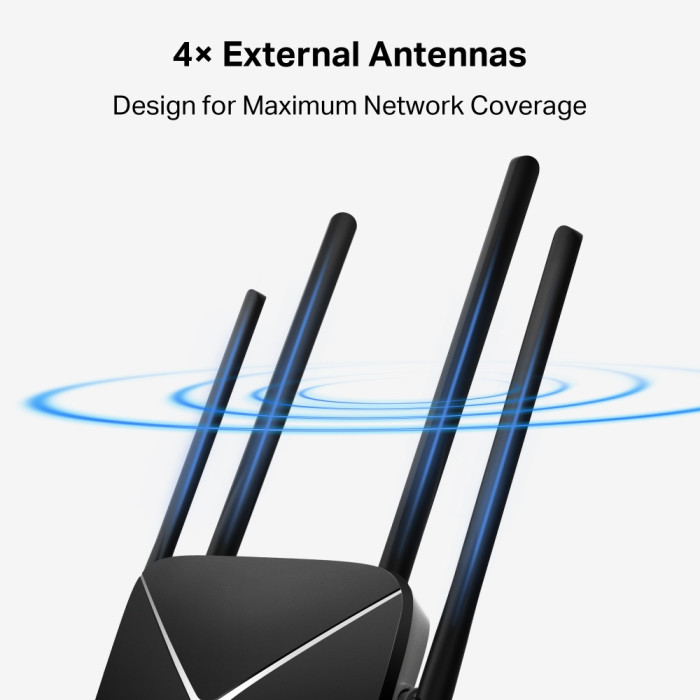 Mercusys MB115-4G N300 Wi-Fi 4G LTE Router, Build-In 150Mbps 4G LTE Modem