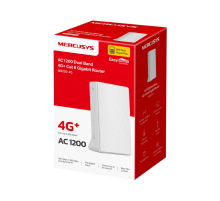 Mercusys MB230-4G AC1200 Wi-Fi 4G+ LTE Router, Build-In 300Mbps 4G LTE Modem
