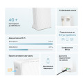 Mercusys MB230-4G AC1200 Wi-Fi 4G+ LTE Router, Build-In 300Mbps 4G LTE Modem