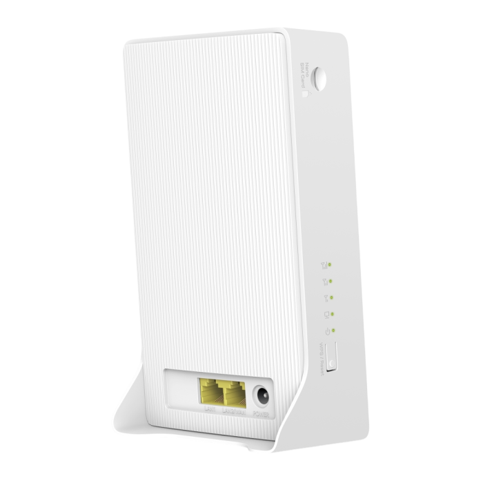 Mercusys MB230-4G AC1200 Wi-Fi 4G+ LTE Router, Build-In 300Mbps 4G LTE Modem