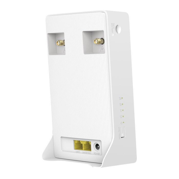 Mercusys MB260-4G AX1500 Wi-Fi 4G+ LTE Router, Build-In 300Mbps 4G LTE Modem
