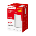 Mercusys MB260-4G AX1500 Wi-Fi 4G+ LTE Router, Build-In 300Mbps 4G LTE Modem
