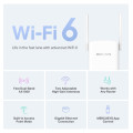 Mercusys ME1500X AX1500 Wi-Fi Range Extender