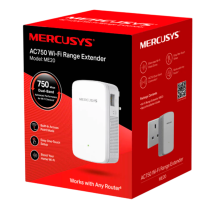 Mercusys ME20 AC750 Wi-Fi Range Extender