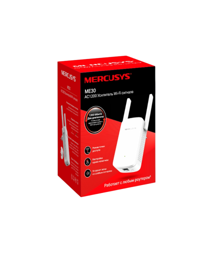 Mercusys ME30 AC1200 Wi-Fi Range Extender