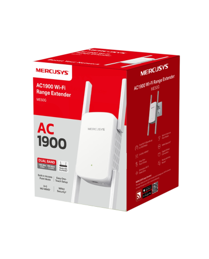 Mercusys ME50G AC1900 Wi-Fi Range Extender