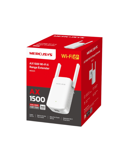 Mercusys ME60X AX1500 Wi-Fi Range Extender
