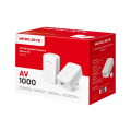 Mercusys MP500 KIT AV1000 Gigabit Powerline Starter Kit KIT: 2× MP500