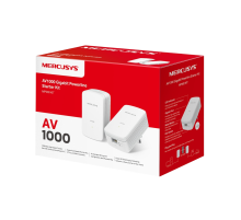Mercusys MP500 KIT AV1000 Gigabit Powerline Starter Kit KIT: 2× MP500