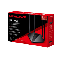 Mercusys MR1200G AC1200 Dual-Band Wi-Fi Gigabit Router