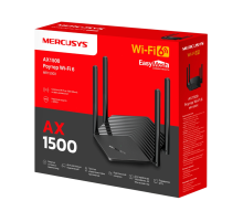 Mercusys MR1500X AX1500 Dual-Band Wi-Fi 6 Router