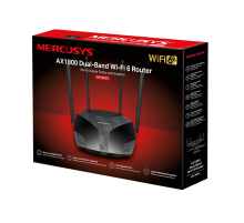Mercusys MR1800X AX1800 Dual-Band Wi-Fi 6 Router