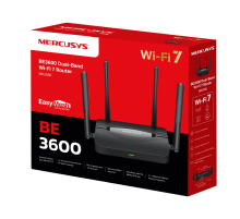 Mercusys MR25BE BE3600 Dual-Band Wi-Fi 7 Router