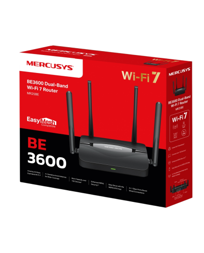 Mercusys MR25BE BE3600 Dual-Band Wi-Fi 7 Router