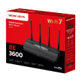 Mercusys MR27BE BE3600 Dual-Band Wi-Fi 7 Router