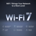 Mercusys MR47BE BE9300 Tri-Band Wi-Fi 7 Router