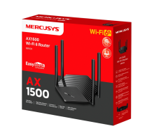 Mercusys MR60X AX1500 Dual-Band Wi-Fi 6 Router