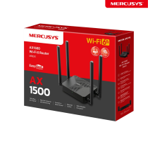 Mercusys MR62X AX1500 Dual-Band Wi-Fi 6 Router