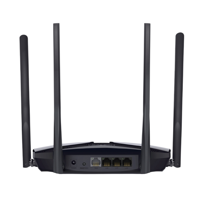 Mercusys MR80X AX3000 Dual-Band Wi-Fi 6 Router