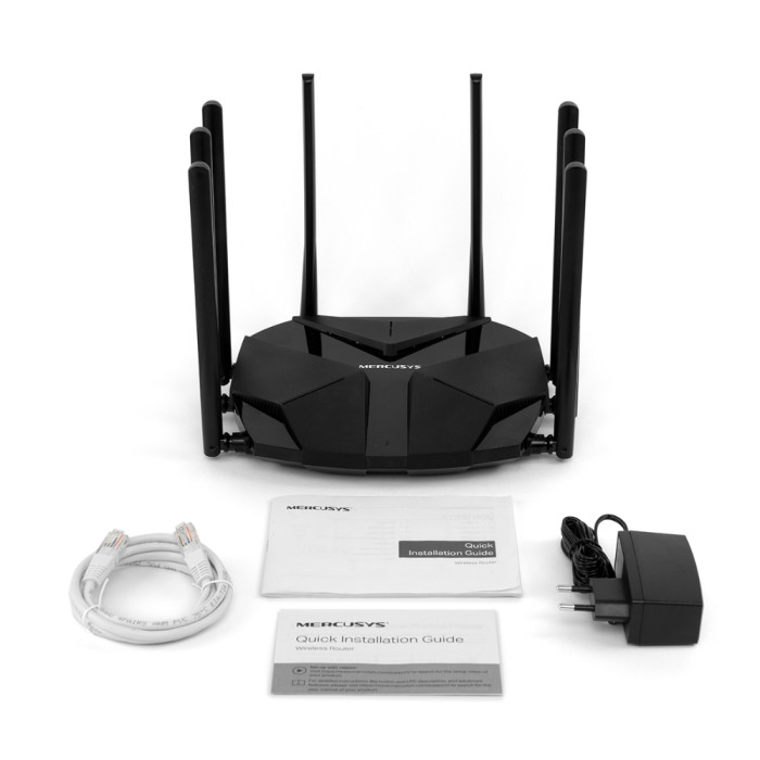Mercusys MR90X AX6000 Dual-Band Wi-Fi 6 Router