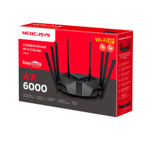 Mercusys MR90X AX6000 Dual-Band Wi-Fi 6 Router