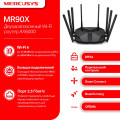 Mercusys MR90X AX6000 Dual-Band Wi-Fi 6 Router