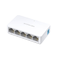 Mercusys MS105 5-Port 10/100Mbps Desktop Switch PORT: 5× 10/100 Mbps Ports