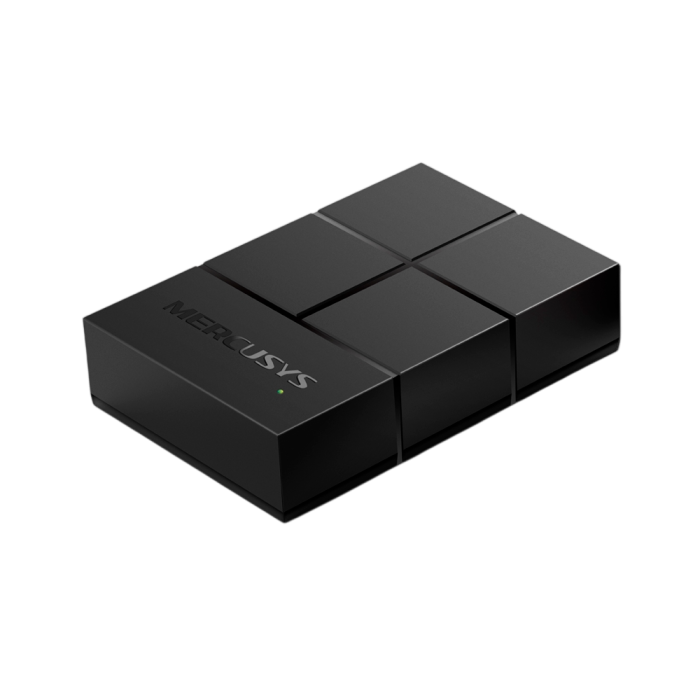 Mercusys MS105G 5-Port Gigabit Desktop Switch PORT: 5× Gigabit Ports