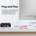 Mercusys MS105G 5-Port Gigabit Desktop Switch PORT: 5× Gigabit Ports