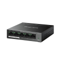 Mercusys MS105GP 5-Port Gigabit Desktop Switch with 4-Port PoE+ PORT: 4× Gigabit PoE+ Ports, 1× Gigabit Non-PoE Port