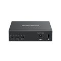Mercusys MS105GP 5-Port Gigabit Desktop Switch with 4-Port PoE+ PORT: 4× Gigabit PoE+ Ports, 1× Gigabit Non-PoE Port