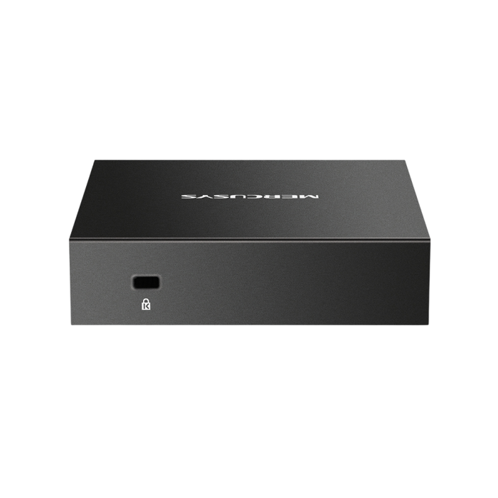 Mercusys MS105GS 5-Port Gigabit Desktop Switch PORT: 5× Gigabit Ports