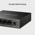 Mercusys MS105GS 5-Port Gigabit Desktop Switch PORT: 5× Gigabit Ports