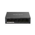 Mercusys MS106LP 6-Port 10/100 Mbps Desktop Switch with 4-Port PoE+ PORT: 4× 10/100 Mbps PoE+ Ports, 2× 10/100 Mbps Non-PoE Ports