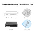 Mercusys MS106LP 6-Port 10/100 Mbps Desktop Switch with 4-Port PoE+ PORT: 4× 10/100 Mbps PoE+ Ports, 2× 10/100 Mbps Non-PoE Ports