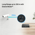 Mercusys MS106LP 6-Port 10/100 Mbps Desktop Switch with 4-Port PoE+ PORT: 4× 10/100 Mbps PoE+ Ports, 2× 10/100 Mbps Non-PoE Ports