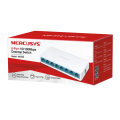Mercusys MS108 8-Port 10/100Mbps Desktop Switch PORT: 8× 10/100 Mbps Ports