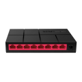 Mercusys MS108G 8-Port Gigabit Desktop Switch PORT: 8× Gigabit Ports