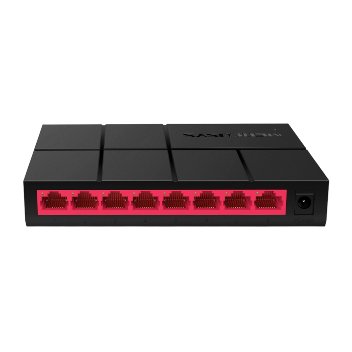 Mercusys MS108G 8-Port Gigabit Desktop Switch PORT: 8× Gigabit Ports
