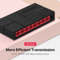 Mercusys MS108G 8-Port Gigabit Desktop Switch PORT: 8× Gigabit Ports